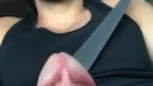 Jmac masturbating in the car