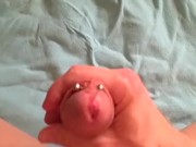 AdamLikesApples Pierced Cock (2007) 10/16