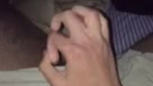 STROKING MY HARD DICK FOR YOU!!!