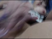 Big Titties and POV Finger Fucking Bombshell 7/16