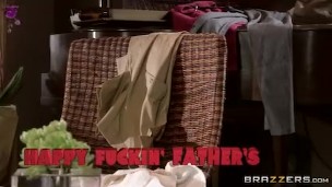 Fucking Her Boyfriend's Dad for Father's Day - Brazzers