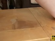 Squirting british redhead being fingered 15/16