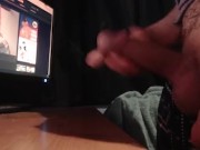 bigger cumshot than last time :)