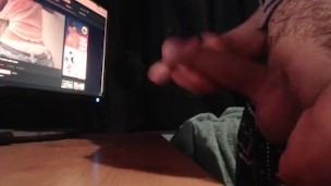 bigger cumshot than last time :)