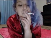 Smoking and Feet 2/16