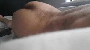Hot paki fag showing off his ass