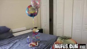 Mofos - Big Titty Honey Stuffs Her Holes starring Layla London