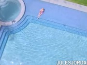 Jules Jordan - Alexis Texas Teasing Jules Jordan's Cock With Anal Sex