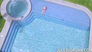 Jules Jordan - Alexis Texas Teasing Jules Jordan's Cock With Anal Sex
