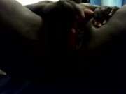 Fucking the hell out of my pussy 1/16