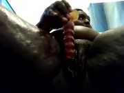 Fucking the hell out of my pussy 12/16