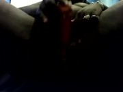 Fucking the hell out of my pussy 2/16