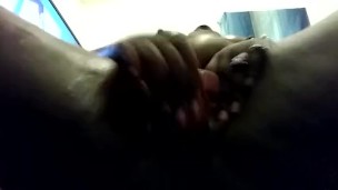 Fodendo a porra da minha buceta