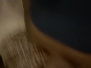 This slut cant keep her hands off her clit
