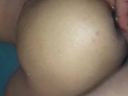 Dripping wet pussy long stroked and pounded with anal toy! Hot Latina! 4/16