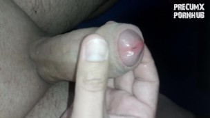 Cumming in a glass