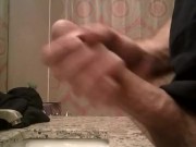 Jerking Off with Cumshot