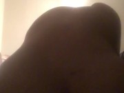 Fat ass rides dildo 10/16