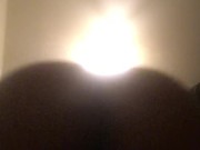 Fat ass rides dildo 9/16