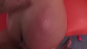 deep anal fuck and pussy pump
