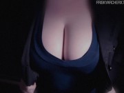 Jacket Teasing - Screenshot 12 of 16 - Boobs