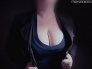 Jacket Teasing - Screenshot 13 of 16 - Big Boobs