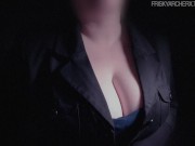 Jacket Teasing - Screenshot 5 of 16 - Huge Tits