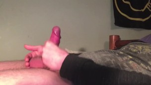 Pro cummer shoots again and again!