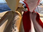 The Pleasure Boat V2 ( Furry / Yiff ) 3/16