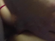 Girlfriend fucked doggy in pussy and ass creampie 11/16