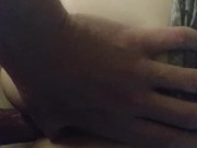 Girlfriend fucked doggy in pussy and ass creampie 12/16