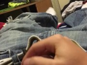 Quick jerkoff
