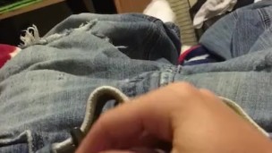 Quick jerkoff