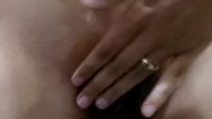 Oil in pussy