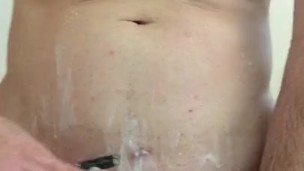 Quick shave and a stroke