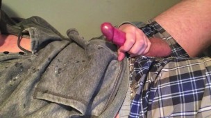 Fucking my Fleshlight with my Dick and big Dildo