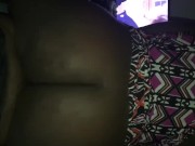 Almost caught with the creampie