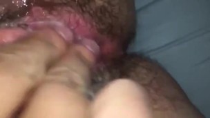 my unshaven pussy