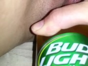 Best Ever Milf Insertion Bottle while Ovulating - Screenshot 14 of 16 - Masterbating