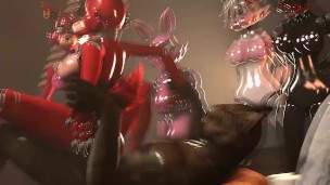 Archived - FNAF Animatronics watch Furry Fuck Foxy