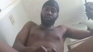 Am Shower and Cum 1