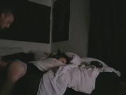 Amateur clothed petite teen fucked hard doggy 6/16