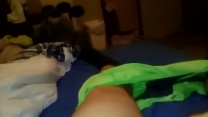 Redhead masturbates until he cums