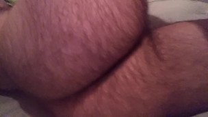 Hairiest ass in the world!