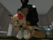 Waiting Of The Flight ( Furry / Yiff ) 11/16