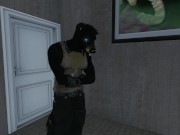 Waiting Of The Flight ( Furry / Yiff ) 2/16