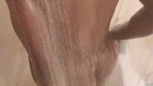 Quick Shower Tease