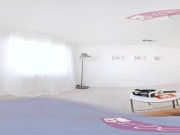 VR PORN-WIFE CAUGHT HER MAN WITH HES PANTS DOWN (360 VR)