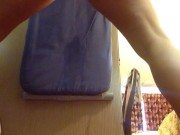 I cum a little every time I pee on something