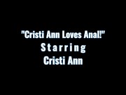 Asian Teen Cristi Ann is Ready For Anal only at AllAnal! 1/16
